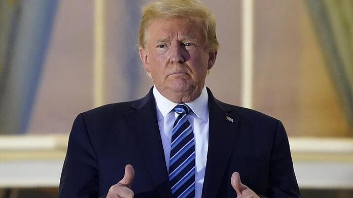 "Nicht schuldig": Donald Trump, ehemaliger Präsident der USA.