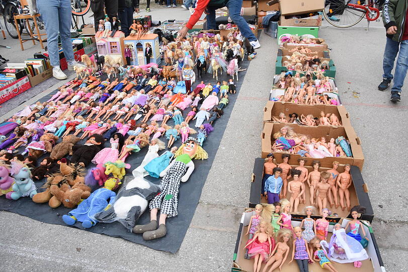 Paradies für Barbie-Freunde.