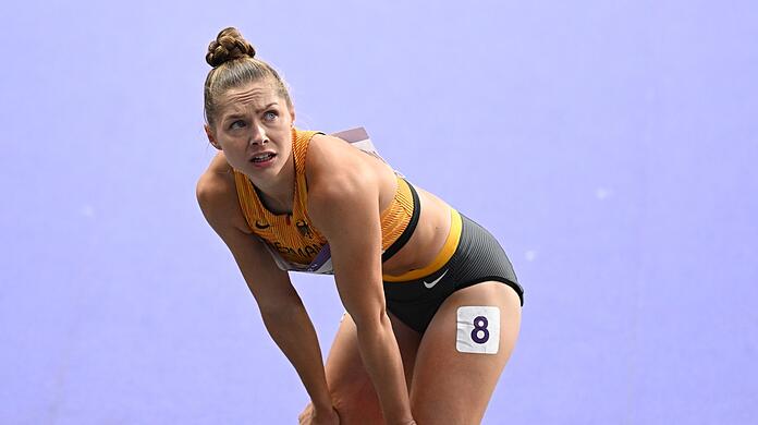 Lückenkemper verpasst das Fnale. Lückenkemper verpasst das Fnale.