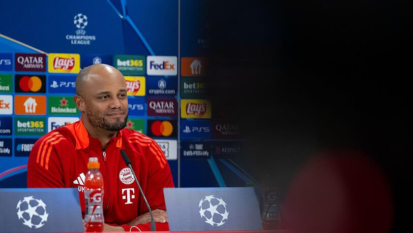 Vincent Kompany beantwortet mal wieder Fragen zum Duo Jamal Musiala und Florian Wirtz.