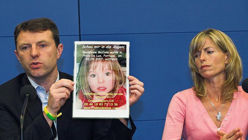 Maddies Eltern wollen die Hoffnung nicht aufgeben, dass ihre Tochter lebt. (Archivbild)