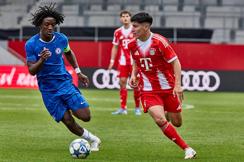 Noch ohne Profieinsatz f&uuml;r den FC Bayern, aber schon A-Nationalspieler: Felipe Ch&aacute;vez.