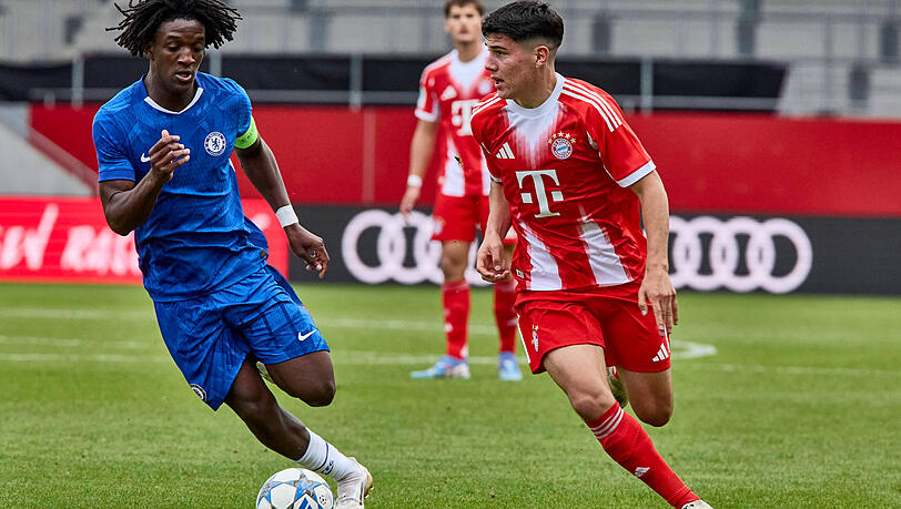 Noch ohne Profieinsatz f&uuml;r den FC Bayern, aber schon A-Nationalspieler: Felipe Ch&aacute;vez.