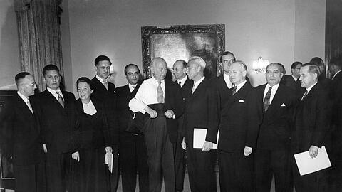 Am 28. September 1951 wurde das Gericht feierlich er&ouml;ffnet. (Archivbild)