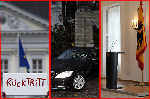 Die letzten Stunden von Christian Wulff vor seinem Rücktritt