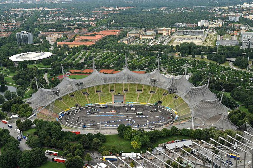 Bald wieder zu sehen: die DTM im Olympiastadion