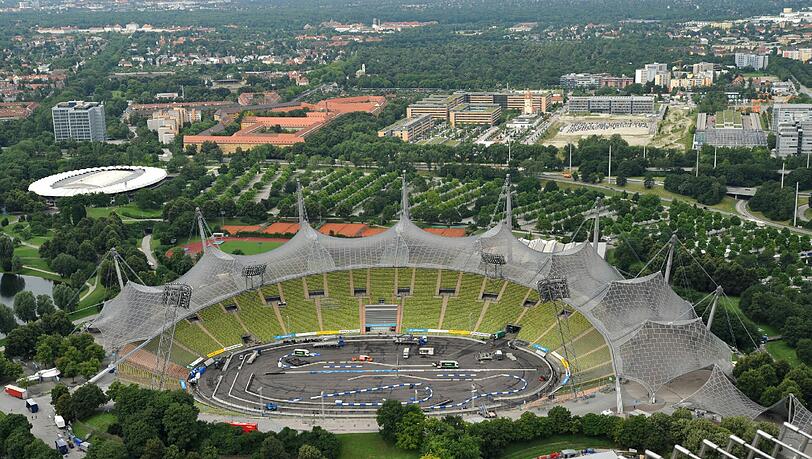 Bald wieder zu sehen: die DTM im Olympiastadion Bald wieder zu sehen: die DTM im Olympiastadion