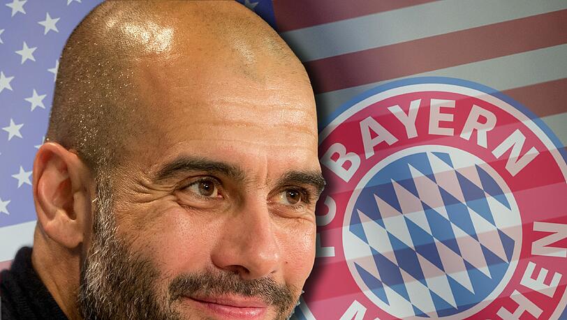 Pep Guardiola und seine Bayern wollen den deutschen Fußball in den USA populärer machen. Pep Guardiola und seine Bayern wollen den deutschen Fußball in den USA populärer machen.