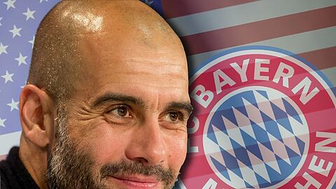 Pep Guardiola und seine Bayern wollen den deutschen Fußball in den USA populärer machen.