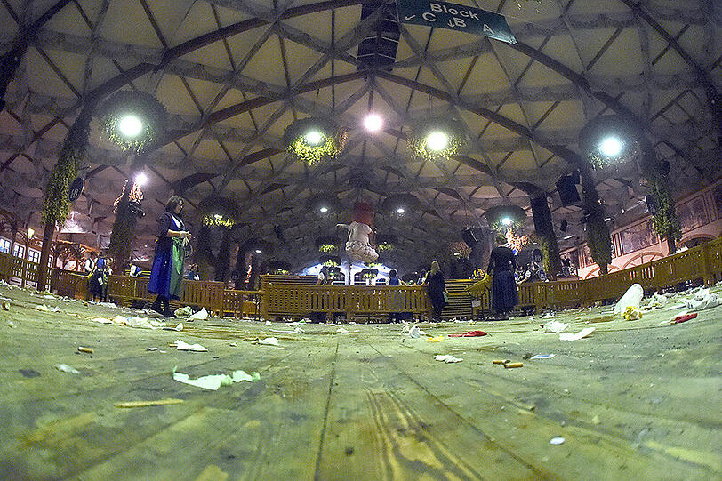 Wiesn-Kehraus 2016 im Hofbräu-Zelt &ndash; die Bilder vom Montagabend
