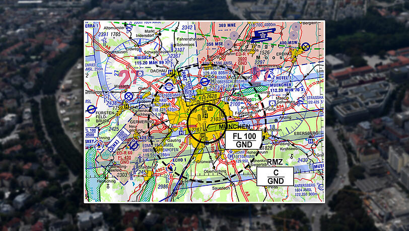 Um den gesperrten Luftraum zu befliegen, braucht man eine Sondergenehmigung. Wer die Sperrzone missachtet, kann hart bestraft werden. Um den gesperrten Luftraum zu befliegen, braucht man eine Sondergenehmigung. Wer die Sperrzone missachtet, kann hart bestraft werden.