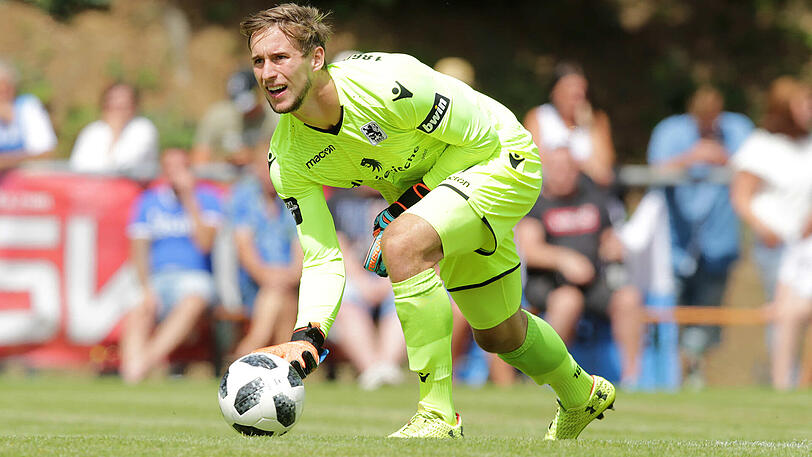 Nummer 1: Marco Hiller (Tor)