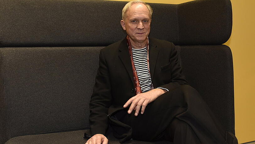 Ulrich Tukur auf der Frankfurter Buchmesse Ulrich Tukur auf der Frankfurter Buchmesse