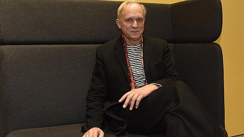 Ulrich Tukur auf der Frankfurter Buchmesse