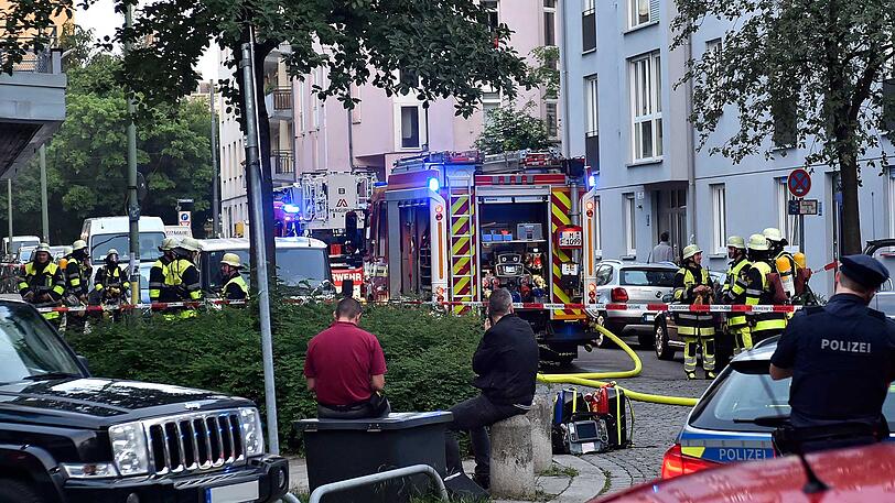 Ein Brand in einer Wäscherei sorgte für einen hohen Sachschaden in Neuhausen.