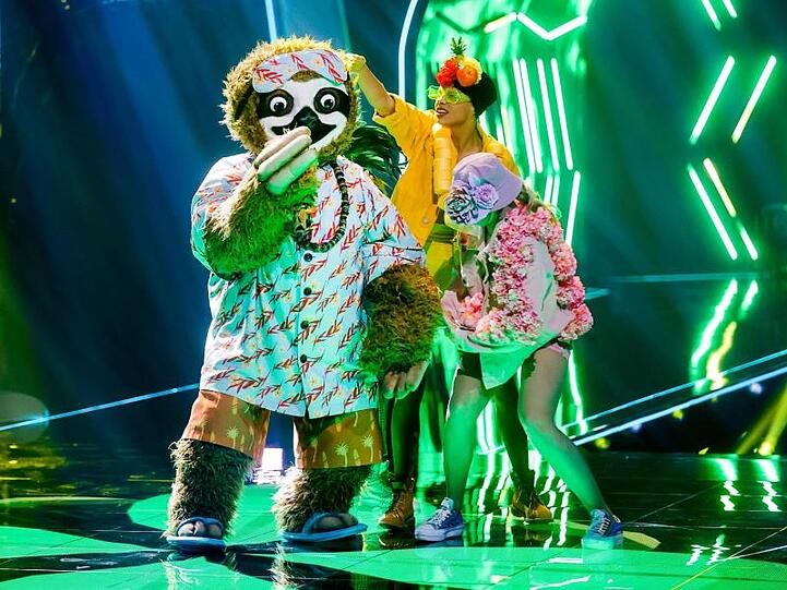 "Masked Singer": Tom Beck war "Das Faultier".