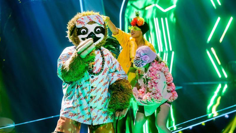 "Masked Singer": Tom Beck war "Das Faultier". "Masked Singer": Tom Beck war "Das Faultier".