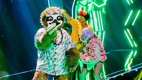 "Masked Singer": Tom Beck war "Das Faultier".