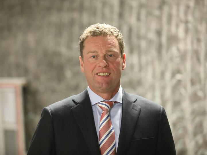 Burkhard Lohr, Vorstandsvorsitzender des K+S-Konzerns.