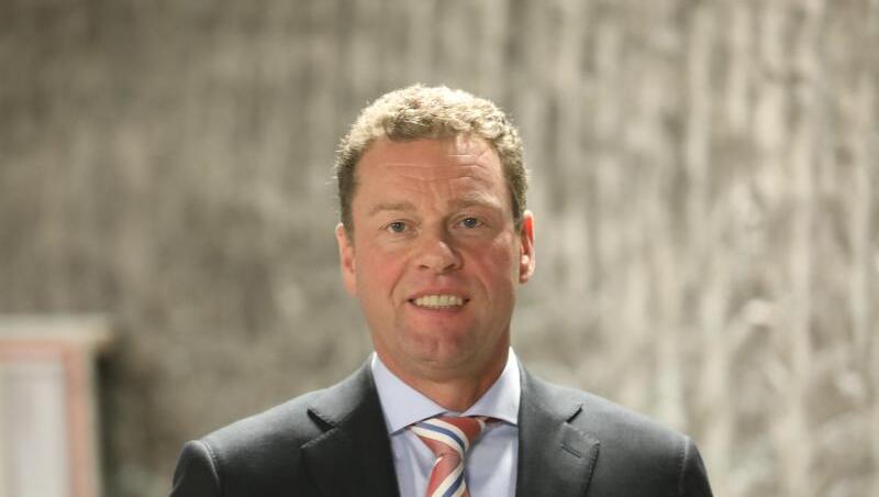 Burkhard Lohr, Vorstandsvorsitzender des K+S-Konzerns. Burkhard Lohr, Vorstandsvorsitzender des K+S-Konzerns.