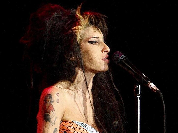 Amy Winehouse ist krank.