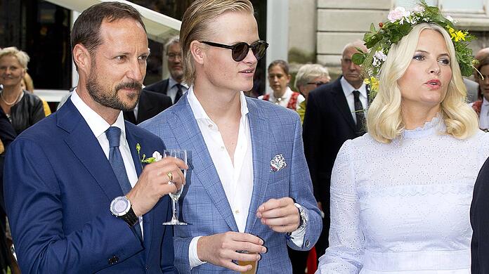 Marius Borg Høiby: Mette-Marits Sohn wurde festgenommen.