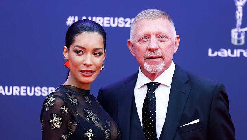 Vor 40 Jahren gewann Boris Becker Wimbledon, heute kann er diesen Erfolg mit seiner dritten Ehefrau feiern.