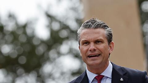 US-Verteidigungsminister Pete Hegseth erh&ouml;ht den Druck auf Kuba verbal weiter. (Archivbild)