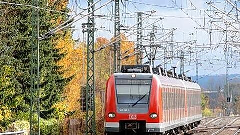 Die S-Bahn ist Thema in der Staatskanzlei.