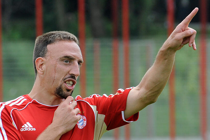 Nach dem Fehlstart in die neue Saison fordert Franck Ribéry einen anderen Auftritt des FC Bayern München