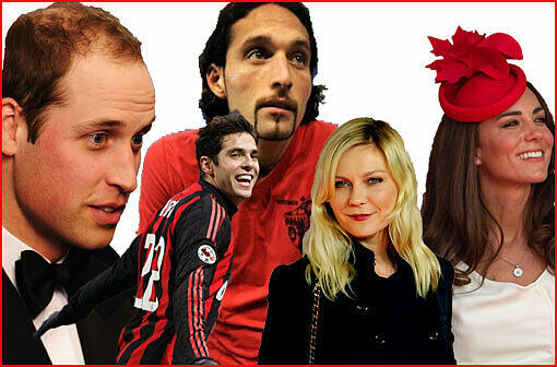 Nicht nur Herzogin Kate, sondern auch Kevin Kurányi,  Jessica Biel und Prinz William werden 2012 30 Jahre alt. Wem man sonst noch gratulieren darf - die Bilder!