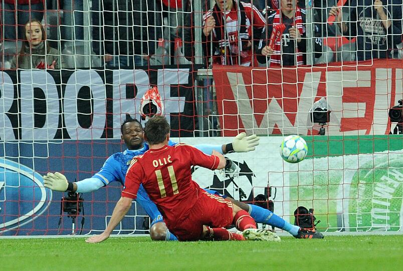 Bayern gegen Marseille - die Bilder des Spiels.