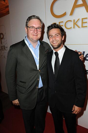 Richard (l.) und Johannes Hauser.