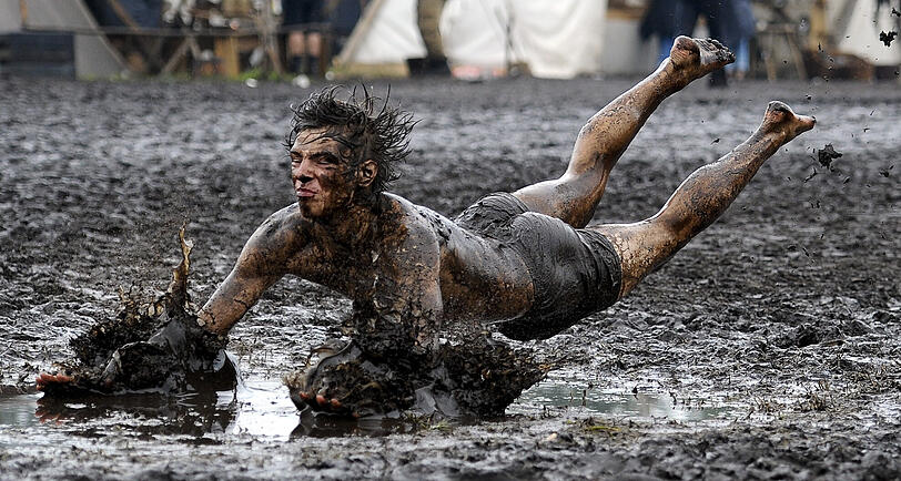 Wacken - die irrsten Bilder der letzten Jahre
