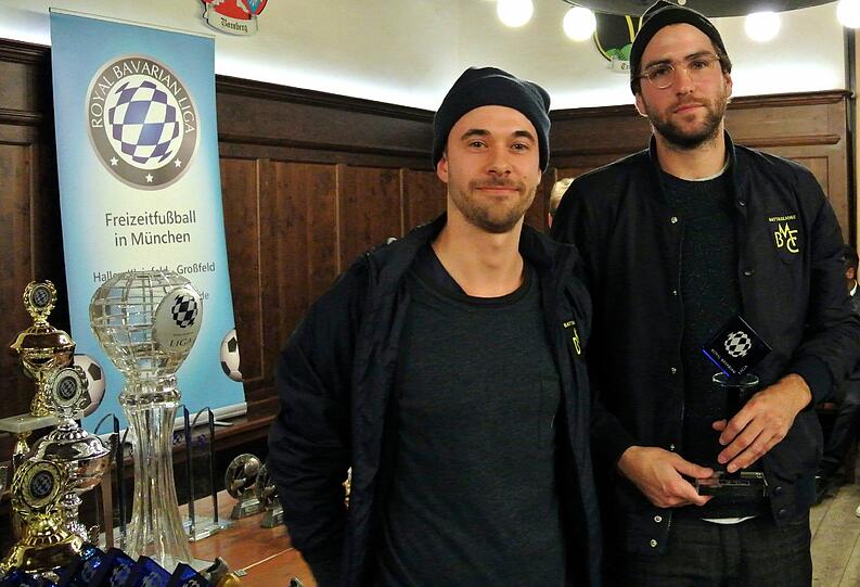 Die RBL Abschlussfeier 2015 im Wirtshaus am Bavariapark.