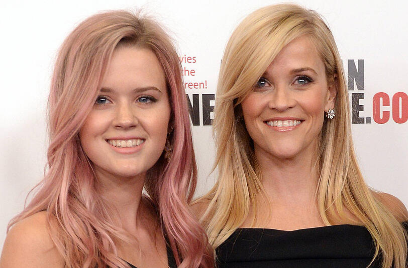 Reese Witherspoon mit ihrer Tochter Ava