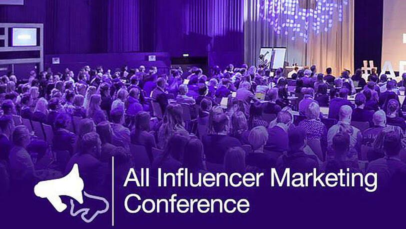Die All Influencer Marketing Conference findet am 21. März in München statt.