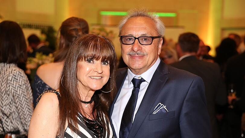 Wolfgang Stumph und Ehefrau Christine Wolfgang Stumph und Ehefrau Christine