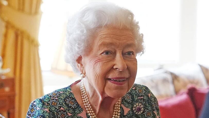 Queen Elizabeth II. hat sich mit den Coronavirus infiziert.