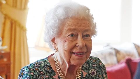 Queen Elizabeth II. hat sich mit den Coronavirus infiziert.