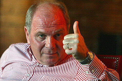Der FC Bayern muss immer die Nummer 1 sein: Manager Uli Hoeneß.