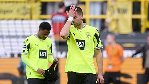 Abwehrspieler Waldemar Anton steckt mit dem BVB in der Krise.
