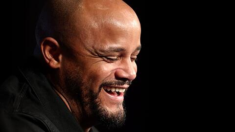 Vincent Kompany freut sich auf das Duell mit Paris und Kollege Luis Enrique.