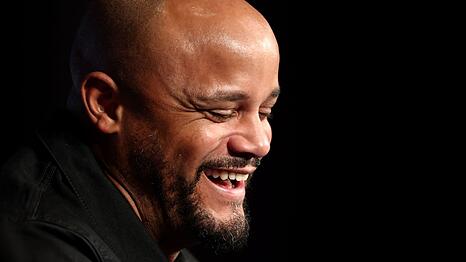 Vincent Kompany freut sich auf das Duell mit Paris und Kollege Luis Enrique.