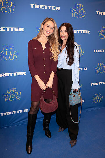 Julia Haupt und Jeannette Graf