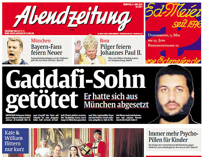 Halbjahres-Rückblick: Die Schlagzeilen der Abendzeitung - München - Abendzeitung München