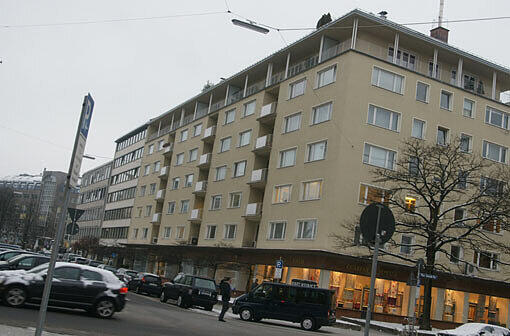 Rechtsstreit um eine Wohnung in der Ottostraße. Die Bilder vom Ortstermin des Gerichts.