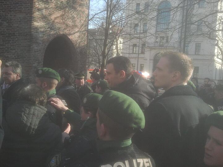 Vitali Klitschko auf der Sicherkeitskonferenz 2014 in München.