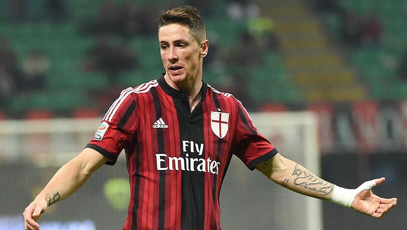 Fernando Torres wechselt diesen Winter zum AC Mailand um anschließend direkt an Atlético Madrid verliehen zu werden. Fernando Torres wechselt diesen Winter zum AC Mailand um anschließend direkt an Atlético Madrid verliehen zu werden.