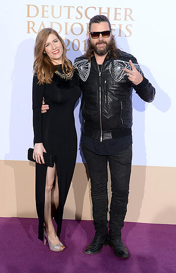 Rea Garvey und seine Schwester Margaret Garvey
